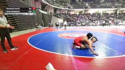 138-5A Cons. Round 1 - John Robinson, Roswell vs Mashiam Naqvi, Milton
