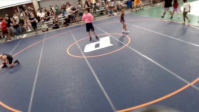 66-72 lbs 3rd Place Match - David Dorzhiev, Built By Brunson Wrestling vs Garryt Weber, Keokuk Kids Wrestling Club