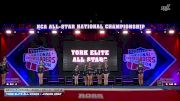 York Elite All Stars - Junior Heat [2026 L3 Junior - Flex - D2 - A Day 2] 2026 NCA All-Star National Championship