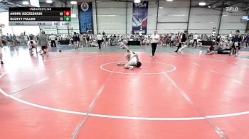 126 lbs Rr Rnd 3 - Andrij Szczesniuk, Kraken Black vs Scotty Fuller, Flickr Boyz Daifugo