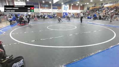 150 lbs Cons. Round 1 - Shawn Lasher, Ramona vs Luke Hess, Corona Del Mar