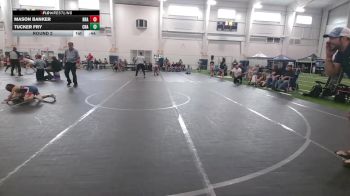 52-56 lbs Round 2 - Tucker Fry, Chapmanville vs Mason Banker, Brawler