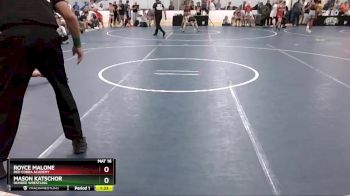 105 lbs Champ. Round 2 - Royce Malone, Red Cobra Academy vs Mason Katschor, Dundee Wrestling