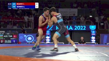 80 kg Final 1-2 - Ismayil Rzayev, Azerbaijan vs Alperen Berber, Turkey
