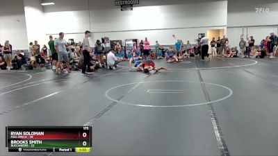 175 lbs Round 6 (8 Team) - Brooks Smith, Buccaneers vs Ryan Soloman, Full Circle