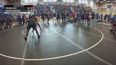 138 lbs Quarterfinal - Nelson Heud, Eagle Empire vs Matteo Gonzalez, Mater Academy