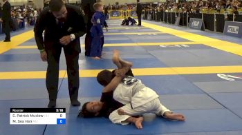 Cole Patrick Muxlow vs Moses Sea Han 2024 IBJJF Jiu-Jitsu CON International