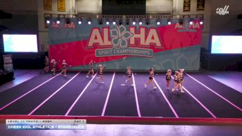 Cheer Idol Athletics - Starstruck [2026 L1.1 Youth - PREP Day 1] 2026 Aloha Baltimore Showdown