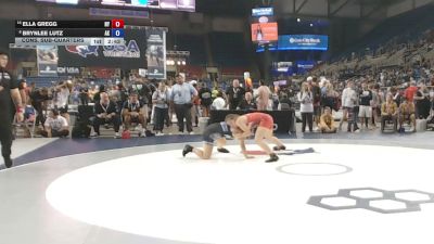 140 lbs Cons. Sub-quarters - Ella Gregg, New York vs Brynlee Lutz, Alaska
