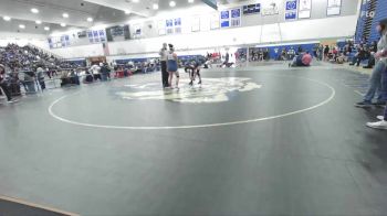 120 lbs Champ. Round 2 - Vanessa Archila, JW North vs Sofia Olvera, Arroyo