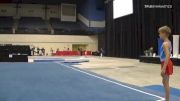 Sawyer Johnston - Floor, Houston Gymnastics Associates.In - 2021 USA Gymnastics Development Program National Championships