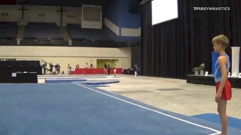 Sawyer Johnston - Floor, Houston Gymnastics Associates.In - 2021 USA Gymnastics Development Program National Championships