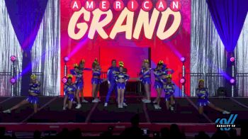 Cheer Central Suns - NM - Fury [2022 L3 Senior Coed] 2022 The American Grand Grand Nationals