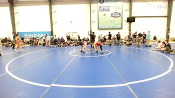 46 kg 3rd Place - Lisa Pastoriza, Wyoming SEM vs Aislin Kellner, Charlies Angels- Pink