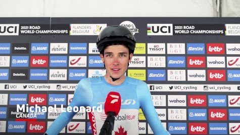 Michael Leonard: 'It's Been A Goal Of Mine For Five Years'