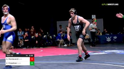 165 lbs Round Of 32 - Aidan Monteverdi, Binghamton vs Zach Finesilver, Duke