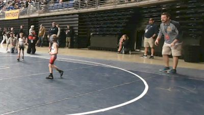 40 lbs Consy 2 - Weylon Coulter, West Allegheny vs Walker Reitz, Greencastle-Antrim
