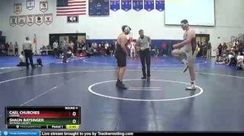 221 lbs Round 4 - Shaun Baysinger, Natrona County vs Cael Churches, Laramie