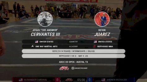 JESUS "THE ANSWER" CERVANTES III vs Devin Juarez 2024 ADCC Austin Open