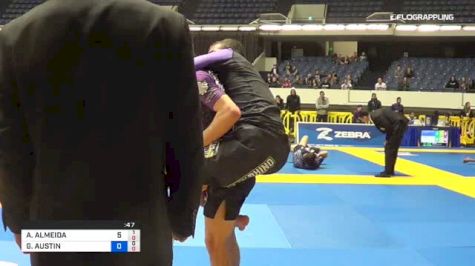ADNAN ALMEIDA vs GABRIEL AUSTIN 2018 World IBJJF Jiu-Jitsu No-Gi Championship