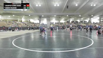 125 lbs Cons. Round 3 - Ember Wilborn, Overton Co MSWC vs Juliette Flores Rubio, Blackman Wrestling Club