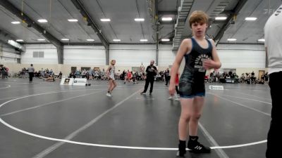 70-80 lbs Rr Rnd 2 - Gianna DeMarco, Askren Wrestling Academy vs Audrey Eller, Sanderson Wrestling Academy