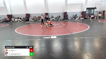 165 lbs Consi Of 8 #2 - Ryan Vigil, Virginia Military Institute vs Kylan Montgomery, Virginia Tech