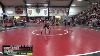 Cons. Semi - Everett Hennigar, Fort Madison Wrestling Club vs Axel Boone, Washington Matbackers