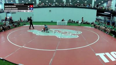 85 lbs Harlym Ward, Utah vs Addison Rankin, Virginia