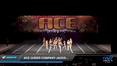 ACE Cheer Company - Jackson - Most Wanted [2020 L4 Junior Small Coed] 2020 ACE Cheer Company Showcase