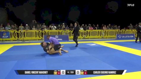 Carlos Eugenio Ramirez vs Daniel Vincent Mahoney 2025 Pan IBJJF Jiu-Jitsu No-Gi Championship