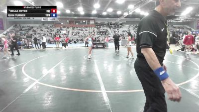 108-119 lbs Cons. Rd Of 16 - Bella Reyes, Scotsmen Wrestling Club vs Quin Turner, Tough N Technical Wrestling Club (TNTWC)