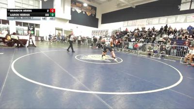 215 lbs Cons. Round 7 - Brandon Arana, San Fernando vs Aaron Heirigs, Santa Monica