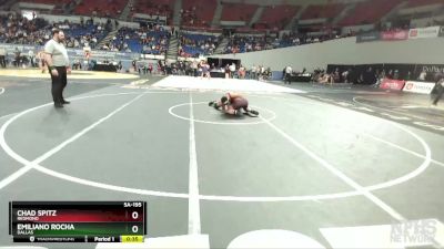 5A-195 lbs Cons. Round 2 - Chad Spitz, Redmond vs Emiliano Rocha, Dallas