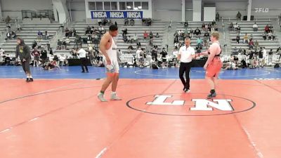 285 lbs Rr Rnd 1 - Tyson Harkins, Kinzua Wrestling Club - HSB vs Isaiah Taylor, Kraken Black - HSB