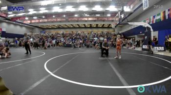 61 lbs Consolation - Patrick Real, Sallisaw Takedown Club vs Axel Freudenberger, Team Guthrie Wrestling