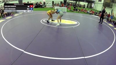 105 lbs Kelani Ramos, Maryland vs Liza Krueger, South Dakota Gold