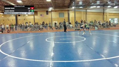 149 lbs Round 1 (6 Team) - Cade White, Providence (Mont.) vs Reggie Raiz, Clackamas Community College