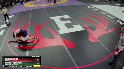 Semifinal - Orrin Kuehn, Minden vs Zayden Delgado, Doniphan-Trumbull