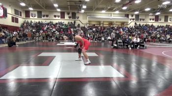 285 lbs Round 1 - Chase Gebel, NH/TV vs Cooper Woolsey, Atlantic