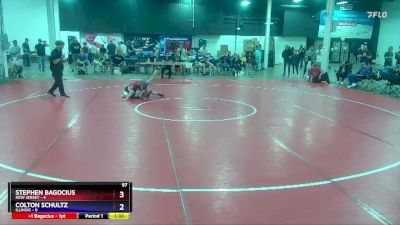 97 lbs Placement Matches (8 Team) - Stephen Bagocius, New Jersey vs Colton Schultz, Illinois