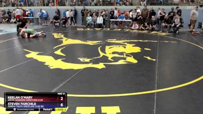 108 lbs Champ. Round 1 - Steven Fairchild, Juneau Youth Wrestling Club Inc. vs Keelan O`Mary, Arctic Warriors Wrestling Club