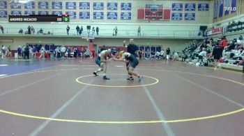 174 lbs Champ. Round 1 - Andres Nicacio, Corban University vs Kydyn Lima, San Francisco State