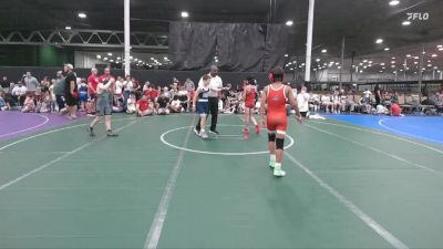 80 lbs Round 3 - Dane Bova, Micky`s Maniacs vs Zavier Roye, Capital City WC