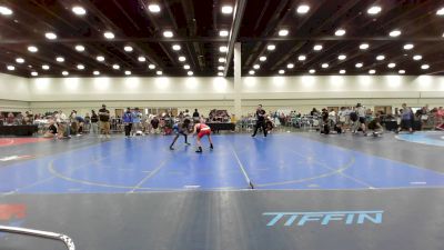 120 lbs Cons. Round 3 - Brett McClean, NC vs Donovan Jenkins, FL