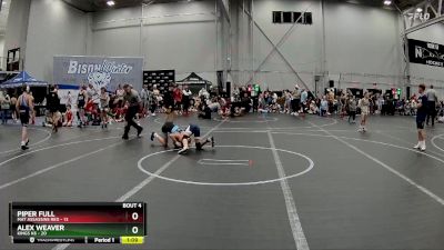 80 lbs Round 2 (4 Team) - Alex Weaver, Kings K6 vs Piper Full, Mat Assassins Red