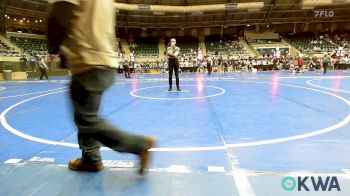 76 lbs Semifinal - Sean Barton, Warrior Wrestling Club vs Hunter Jackson, Locust Grove Youth Wrestling