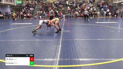 114 lbs R-64 - Marcos Asan, Bergen Catholic-NJ vs Nick Guzzo, Council Rock North