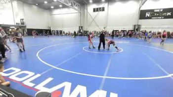 83 lbs Quarterfinal - Elise Gilfoil, Wyoming Seminary vs Dakota Raby, Michigan Rev Girls