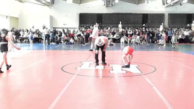 61 lbs Rr Rnd 1 - Declan Anastasoff, Smitty's Barn Red - ESC vs Gianni Puorro, MeatHeadz - ESC